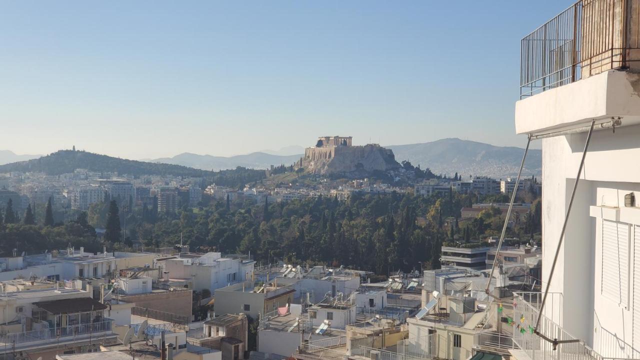 Sakura Hut Opposite The Panathenaic Stadium 外观 照片