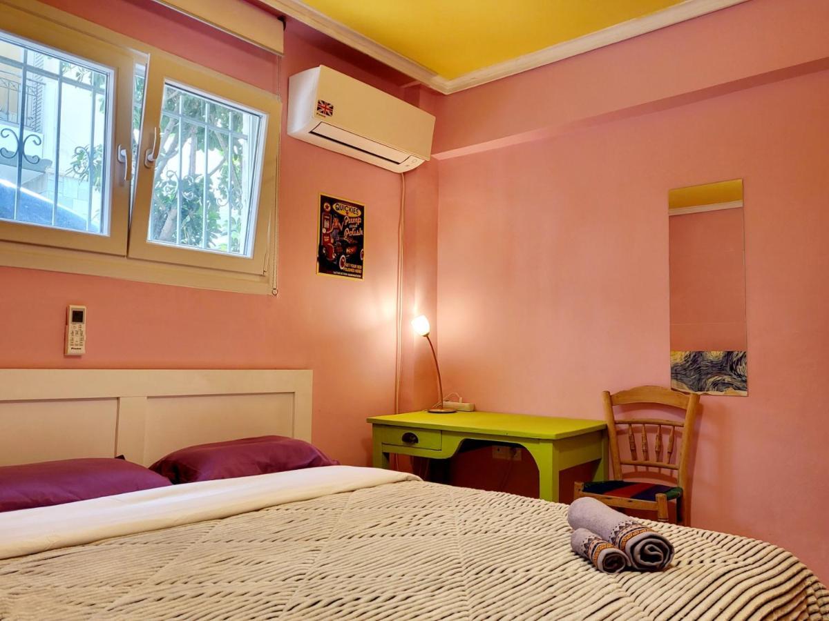 Sakura Hut Opposite The Panathenaic Stadium 外观 照片