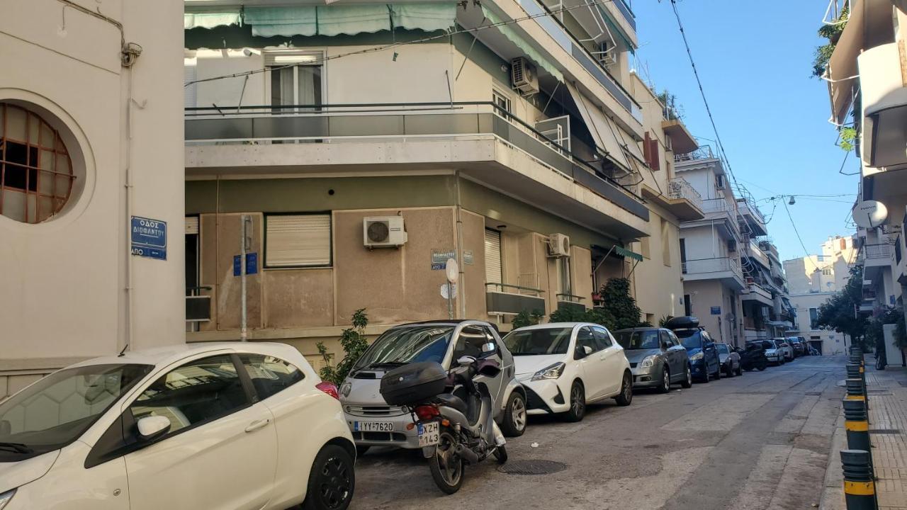 Sakura Hut Opposite The Panathenaic Stadium 外观 照片